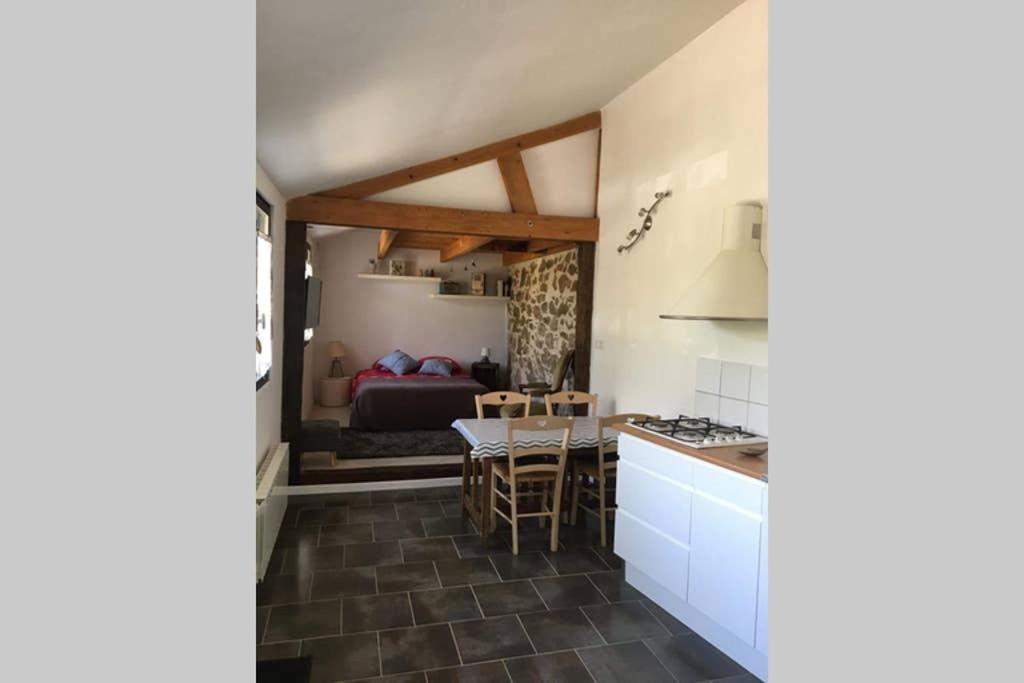 Entre Vignes Et Loire Apartment Blaison-Saint-Sulpice Bagian luar foto