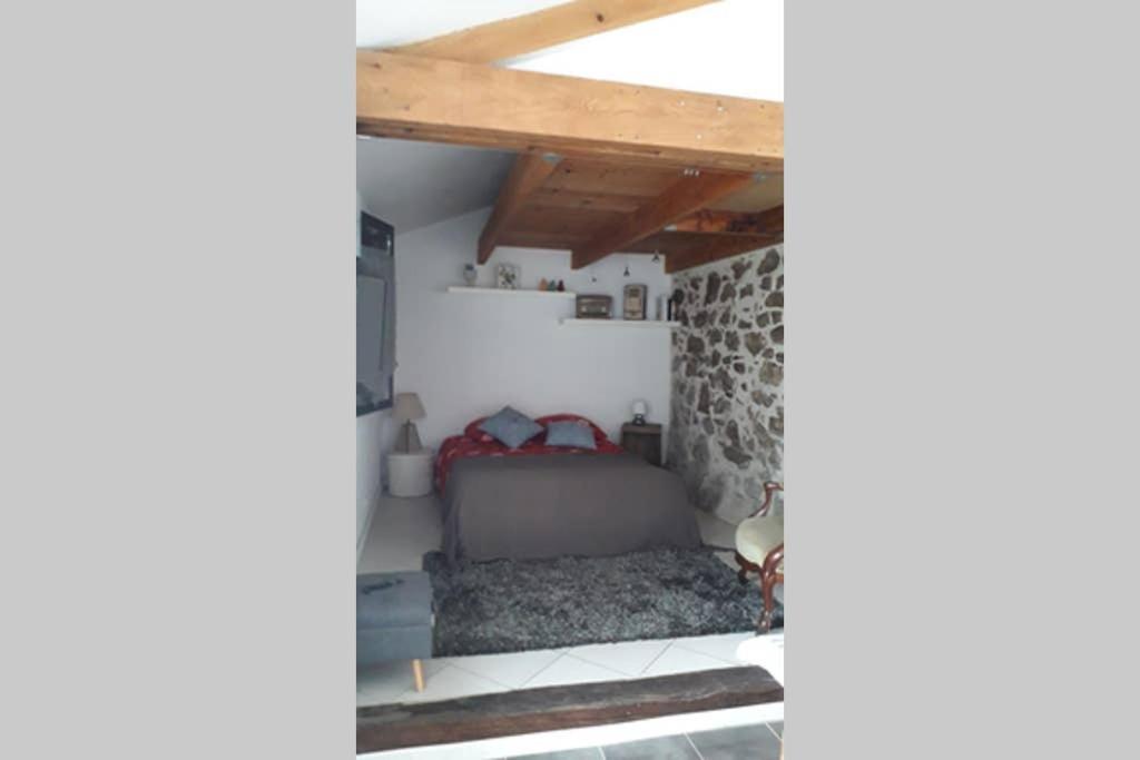 Entre Vignes Et Loire Apartment Blaison-Saint-Sulpice Bagian luar foto