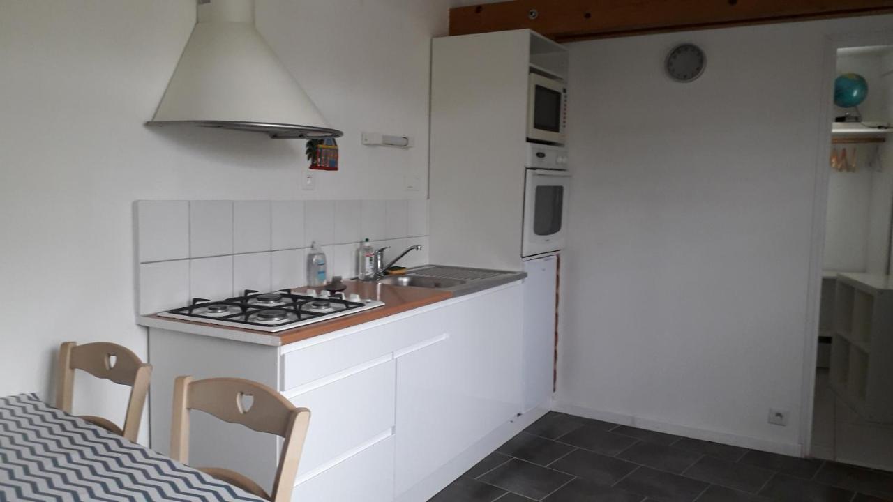 Entre Vignes Et Loire Apartment Blaison-Saint-Sulpice Bagian luar foto